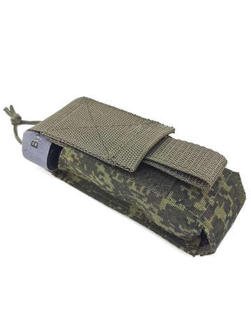 Чехол-держатель для турникета и снаряжения (зеленая цифра)