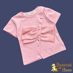 Футболка хлопок д (5-9) 260302-SW1053