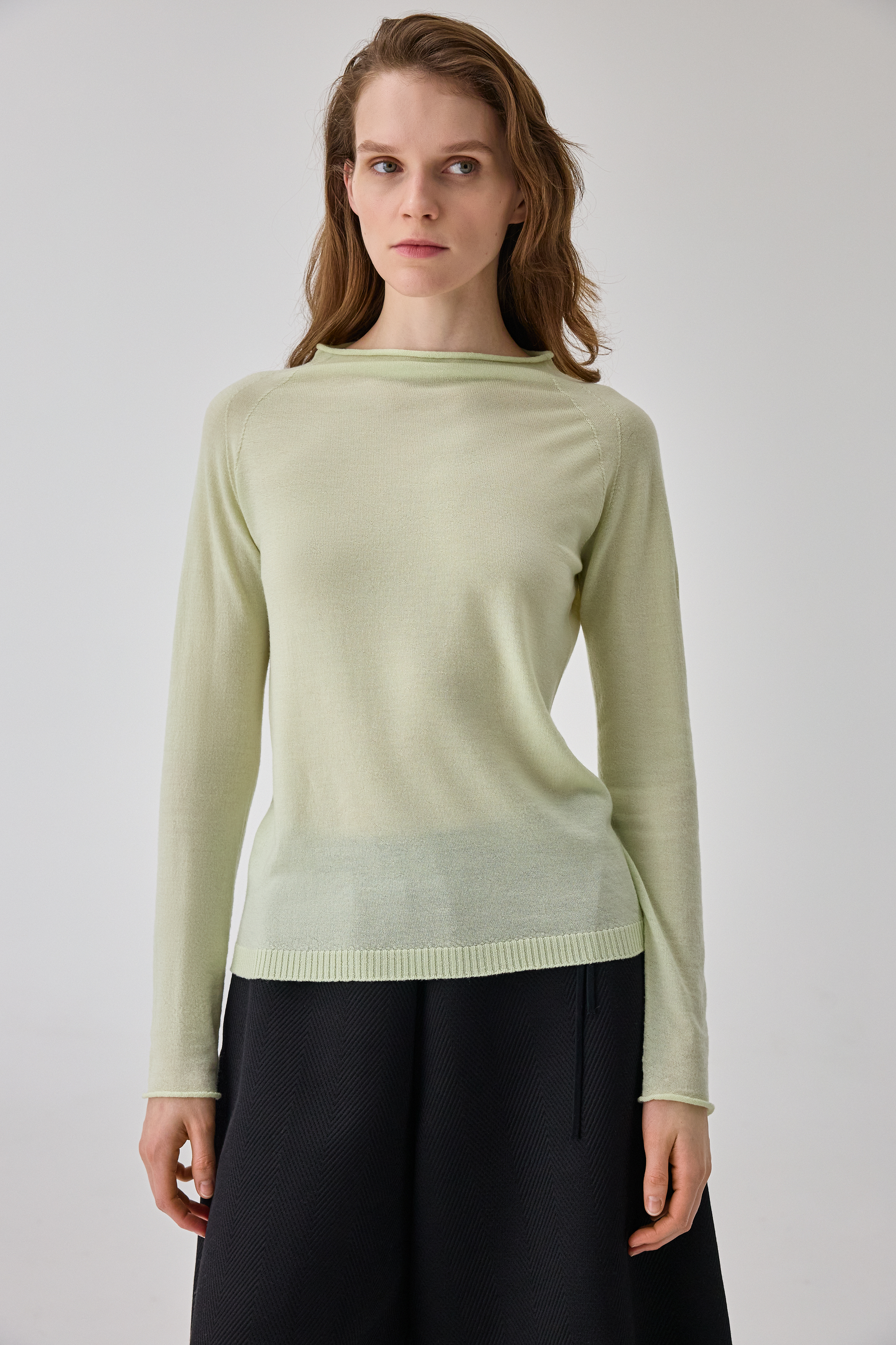 Джемпер Вариант №3 Фенхель