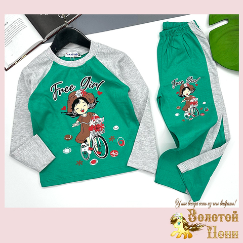 Костюм хлопок д (3-7) 260310-W1136