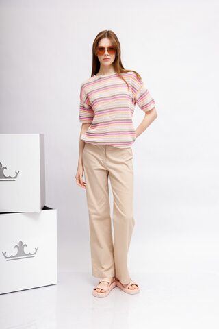 Bianca Брюки широкие в стиле сафари