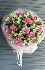 Кантри Блюз с альстромериями