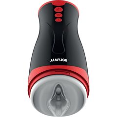 Мастурбатор-вагина с вибрацией и давлением