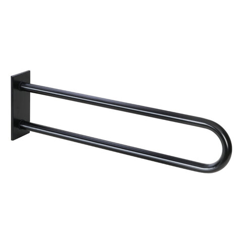 Bemeta 301707460 HELP: Поручень U-образный, 813 мм, с крышками чернить