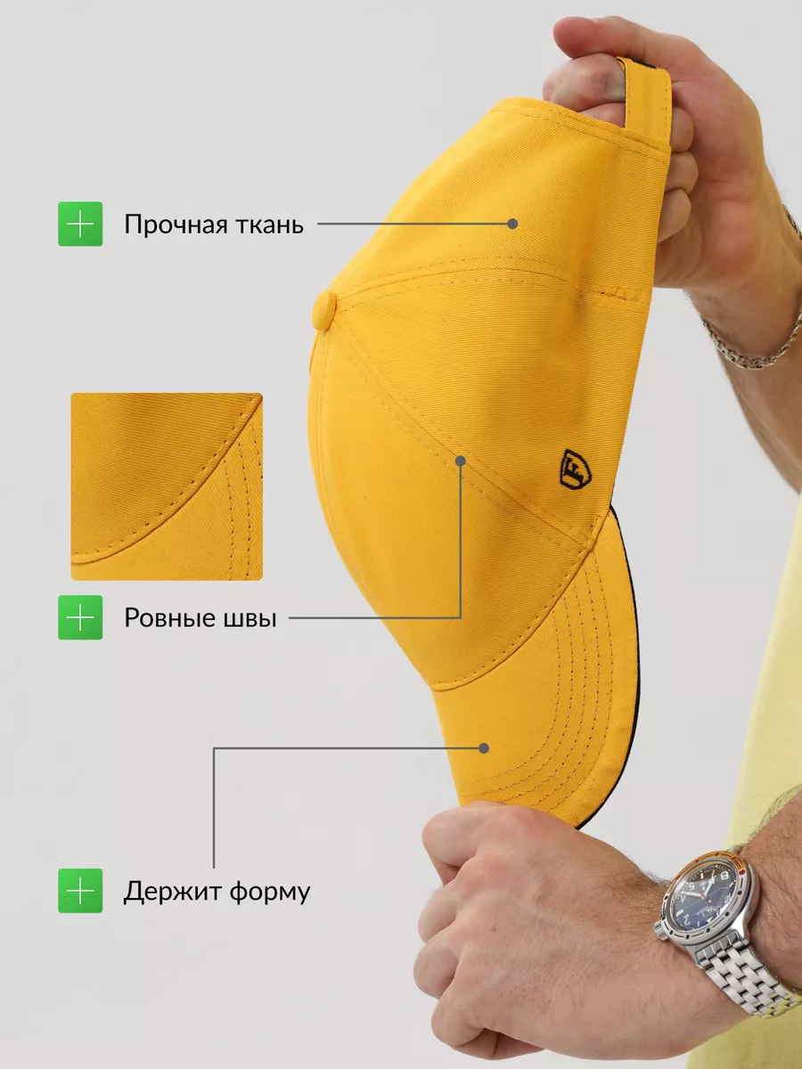 Бейсболка летняя