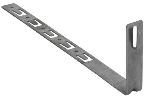 Дер. пр. кр. 6-8мм чер. кр. с крюч. L=330мм оц. сталь TD IEK