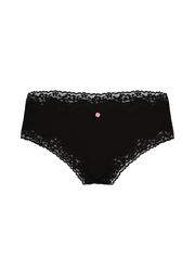 STRETCH COTTON ЧИИКИ С КРУЖЕВНОЕ ТЕСЬМОЙ