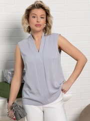 Блуза Камирэн (жемчужная) Б15303-46М LT Collection