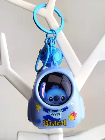 Брелок Стич с фонариком