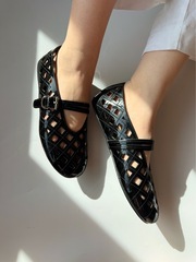 Балетки из натуральной кожи ARIAN