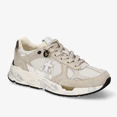 Комбинированные кроссовки Premiata Mase-d 8116 на шнуровке