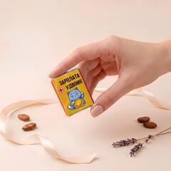 Шоколад 12г. «То, что доктор прописал», в шоубоксе (30 шт.)