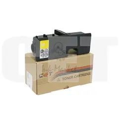 Тонер-картридж (PK294) TK-5220Y для KYOCERA ECOSYS P5021cdn/M5521cdn (CET) Yellow, 18г, 1200 стр., CET141136R