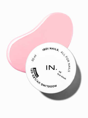 Гель моделирующий IBDI NAILS 06 First Blush 30мл