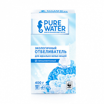 Экологичный отбеливатель Pure Water, 400 г