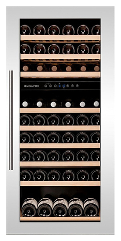 Винный шкаф Dunavox DAB-89.215DW