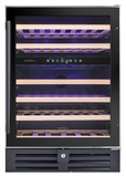 Винный шкаф Temptech Premium WPQ60DCB двухзонный