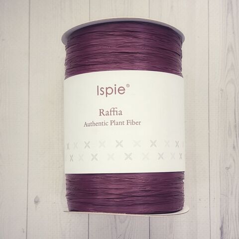 Рафия Ispie 131C Слива Plum