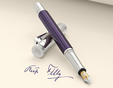 Ручка перьевая Graf von Faber-Castell Heritage Ottilie Limited Edition