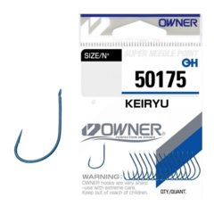 50175 № 10 Крючки OWNER/C'ULTIVA KEIRYU / продажа от 5 уп.