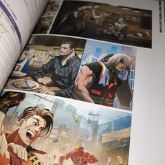 Артбук Street Fighter 6 World Guide (на японском языке)