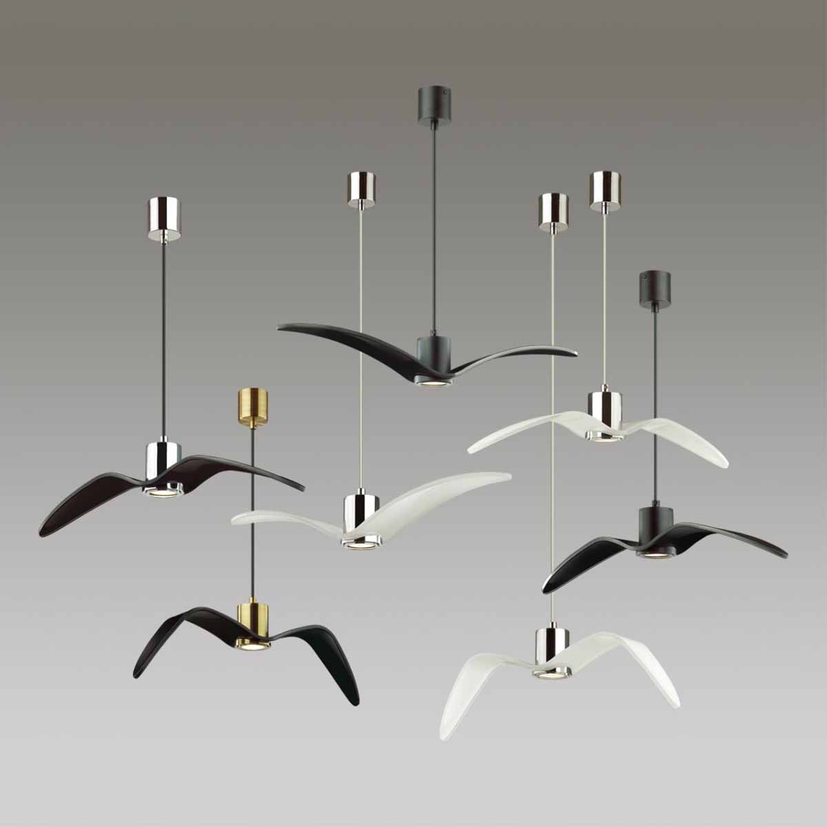Подвесной светильник Odeon Light Pendant Birds 4900/1A