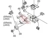 Canon fc6-4561-010000 - LEVER, SENSOR - РЫЧАГ