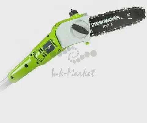 Цепной сучкорез / высоторез Greenworks G24PS20 24В 20 см, без АКБ и ЗУ