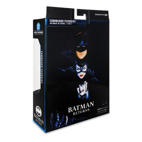 Фигурки Пингвины-коммандос из фильма Бэтмен Возвращается Deluxe Theatrical Edition