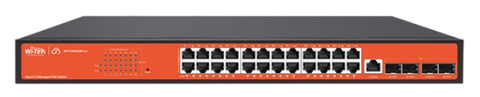Коммутатор управляемый Wi-Tek WI-PCMS528F-L3