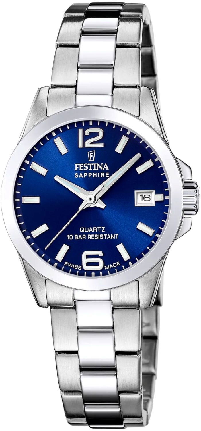 Часы женские Festina F20049/5 Swiss made