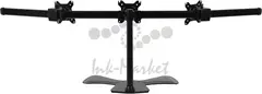 Кронштейн для мониторов Cactus CS-VM-MP330S-BK черный 15"-24" макс.8кг настольный наклон — фото 4