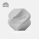 Пластик для 3D-печати Bambu Lab PLA Basic, 1.75 мм, 1 кг, светло-серый (Light Gray), без катушки, A00-D2-1.75-1000-SPLFREE
