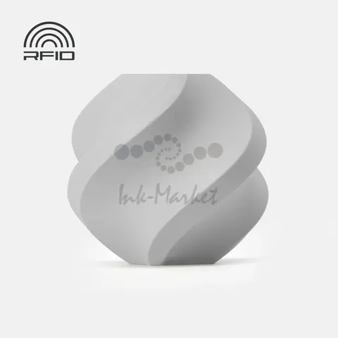 Пластик для 3D-печати Bambu Lab PLA Basic, 1.75 мм, 1 кг, светло-серый (Light Gray), без катушки, A00-D2-1.75-1000-SPLFREE