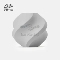 Пластик для 3D-печати Bambu Lab PLA Basic, 1.75 мм, 1 кг, светло-серый (Light Gray), без катушки, A00-D2-1.75-1000-SPLFREE