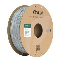 Пластик для 3D-печати eSUN PETG+HS, 1.75 мм, 1 кг, серебряный, PETG+HS175S1P1