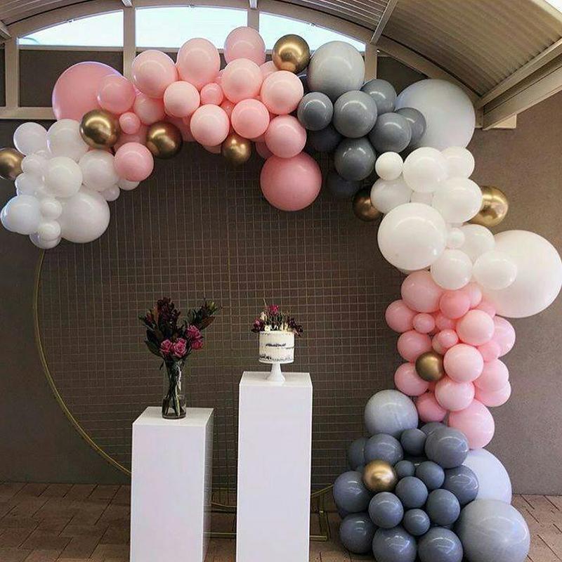 Схемы арок из воздушных шаров