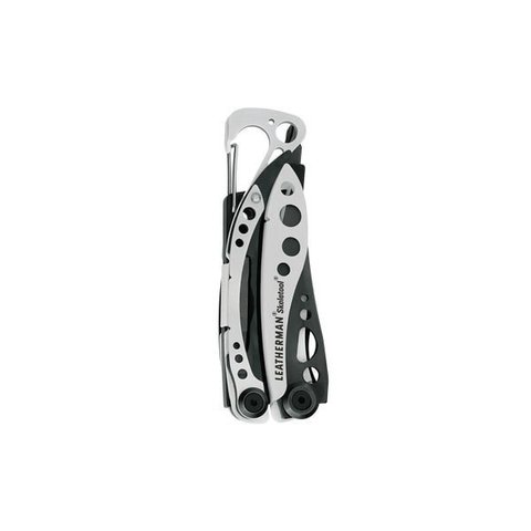 Мультитул Leatherman Skeletool Black & Silver, 7 функций (832629) | Multitool-Leatherman.Ru