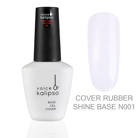 Voice of Kalipso Камуф.база с шиммером 001, 10 мл