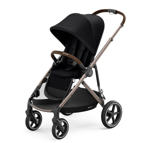 Прогулочная коляска Cybex Gazelle S TPE Deep Black