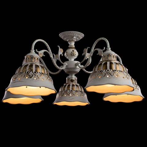 Люстра Arte Lamp Chiesa A2814PL-5WG