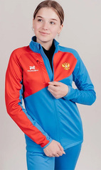 Детская утеплённая лыжная куртка Nordski Jr. Premium National