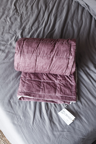 Утяжеленное одеяло 