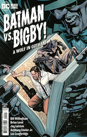 Batman vs Bigby A Wolf In Gotham #5 (Cover A)