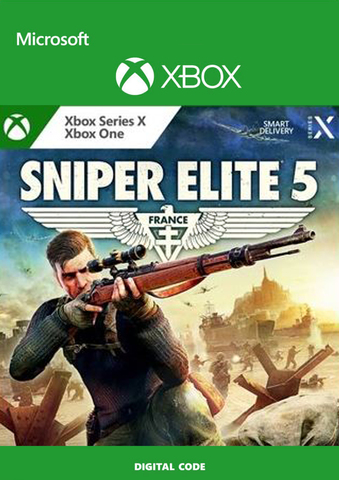 Sniper Elite 5. Complete Edition (Xbox One/Series X, интерфейс и субтитры на русском языке) [Цифровой код доступа]