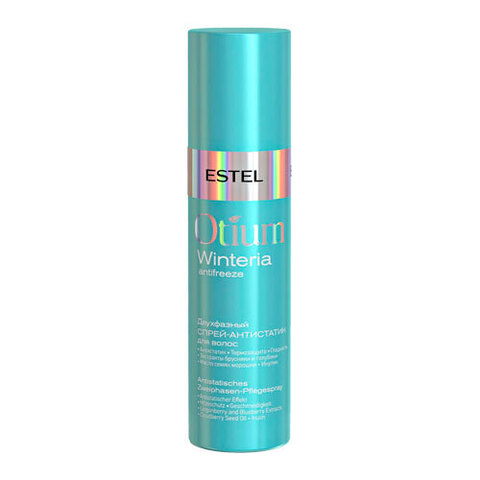 Estel Professional Otium Winteria - Двухфазный спрей-антистатик для волос
