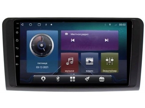 Магнитола Mercedes Benz ML-W164 /GL-X164 (2005-2012) Android 10 4/64GB IPS DSP 4G модель BE-024TS10