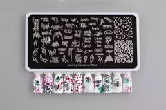 Пластина Swanky Stamping 127