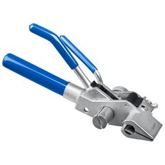 ЗУБР ИНХ-20, 2 в 1, инструмент для натяжения и резки стальной монтажной ленты, Профессионал (22624)