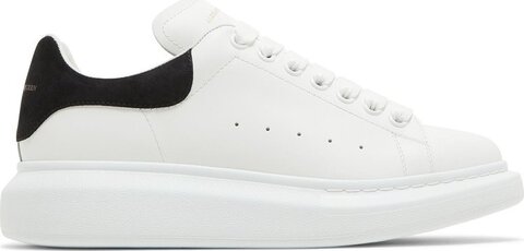 Alexander McQueen Oversized Sneaker 'White Black'